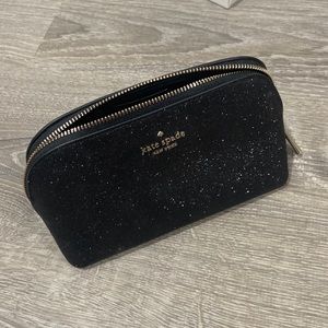 Kate spade makeup bag